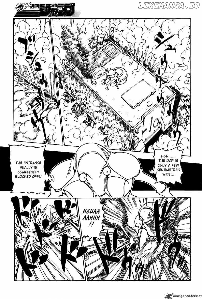 Hunter x Hunter, Chapter 283 image 07